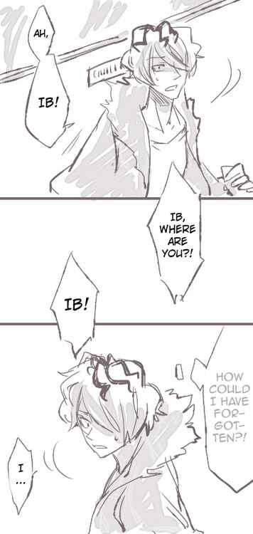 Page 7 Chapter Unknown_c130 Ib - All Alone Illusion (Doujinshi)