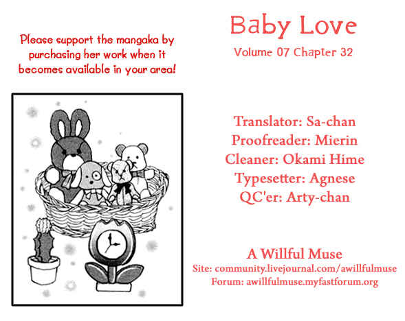 Page 1 Chapter 32 Baby Love