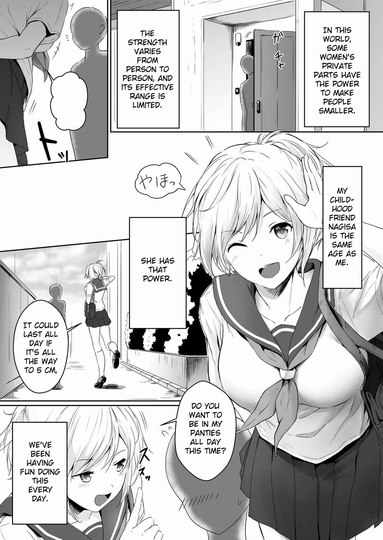 Page 3 Chapter Unknown_7fdf Shukushou Seikatsu ~Osananajimi to no Sugoshikata~