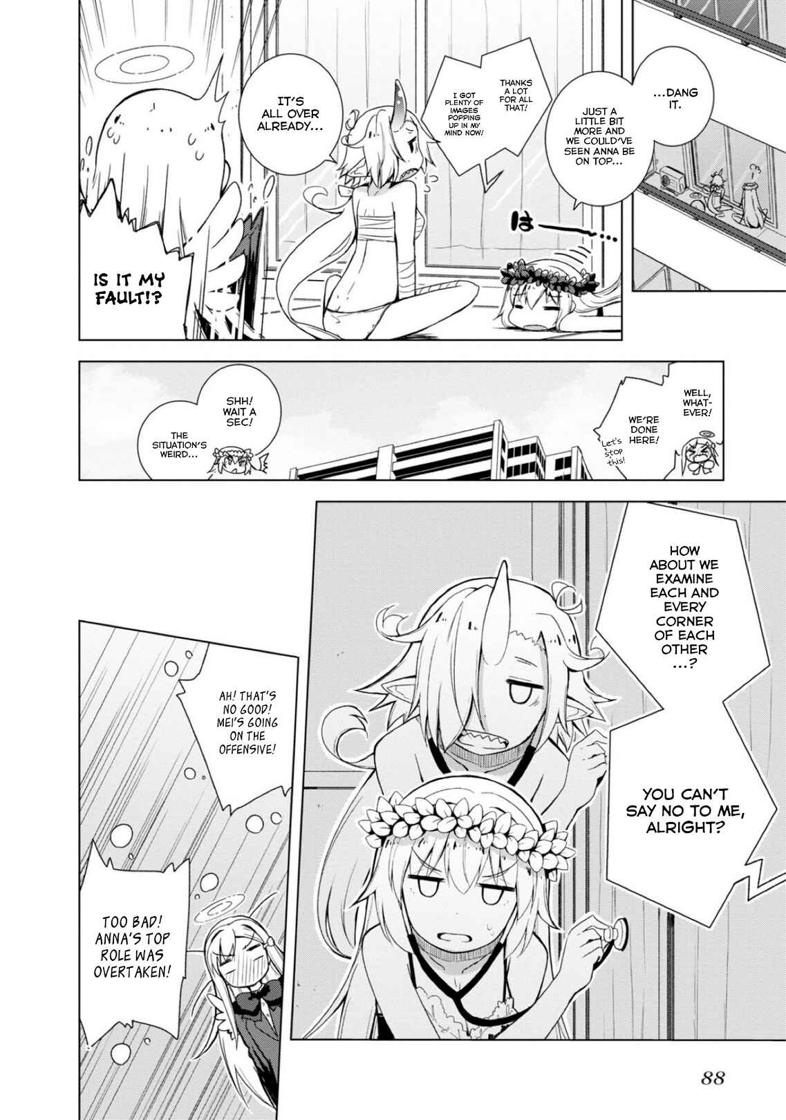Page 10 Chapter 11.2 Kamige tte Souiu Koto desu ka