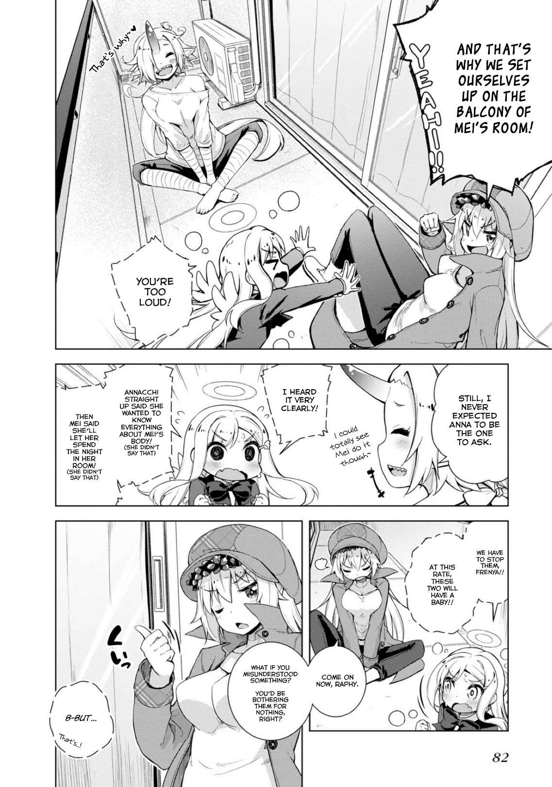 Page 4 Chapter 11.2 Kamige tte Souiu Koto desu ka