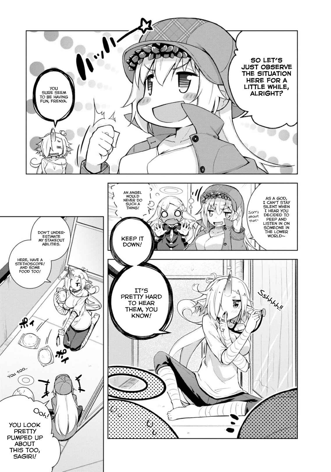 Page 5 Chapter 11.2 Kamige tte Souiu Koto desu ka