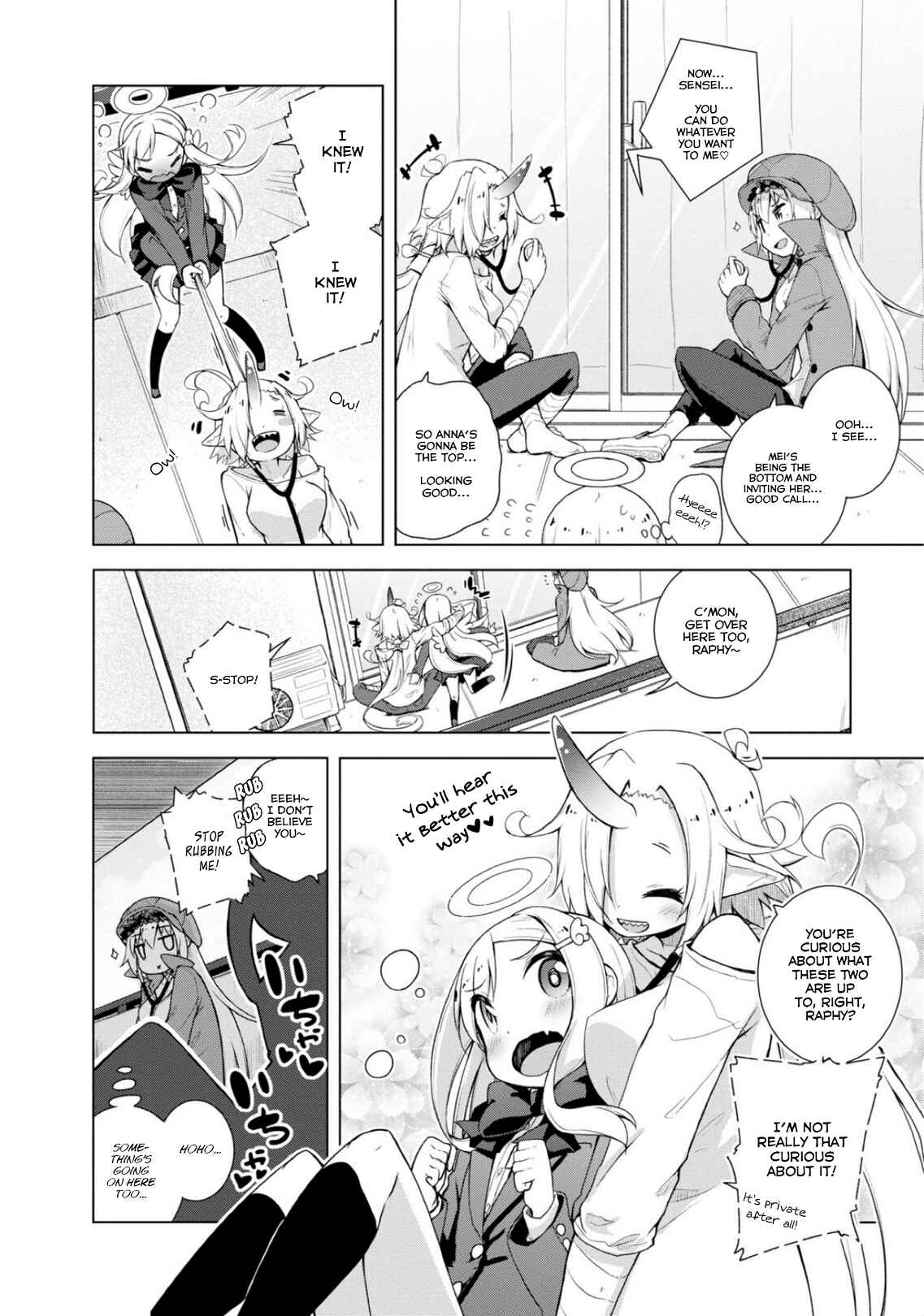 Page 6 Chapter 11.2 Kamige tte Souiu Koto desu ka