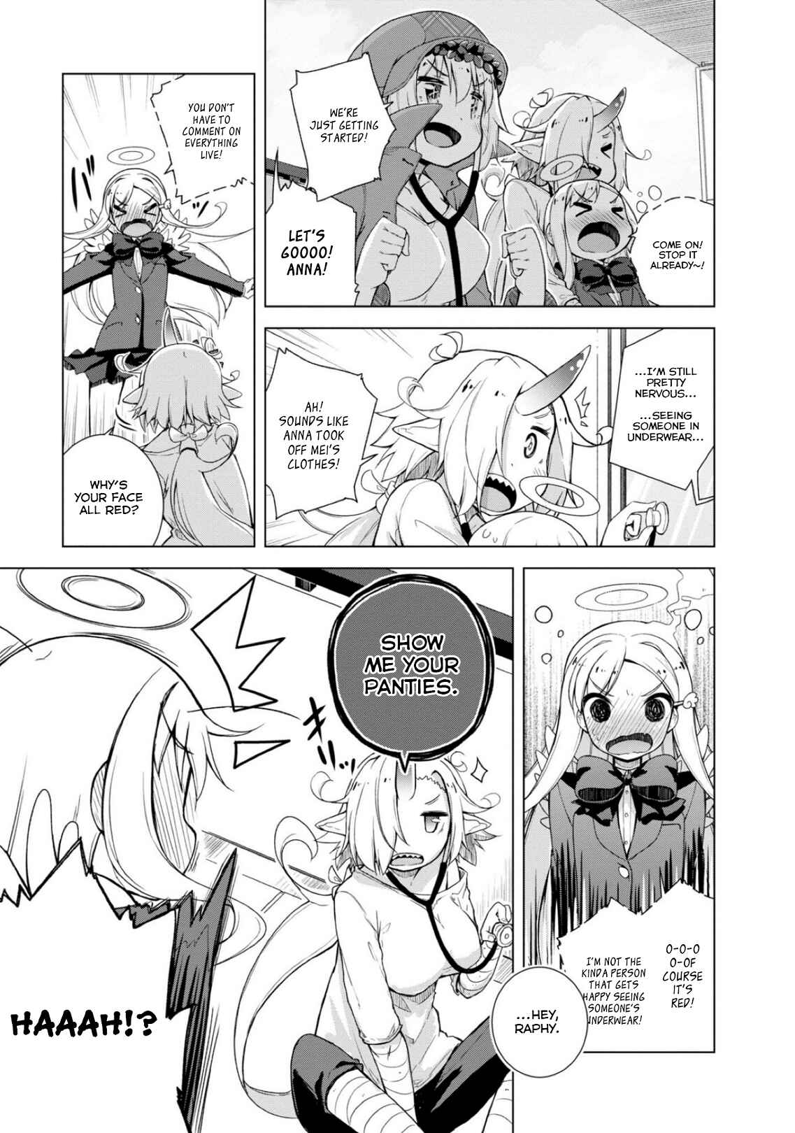 Page 7 Chapter 11.2 Kamige tte Souiu Koto desu ka