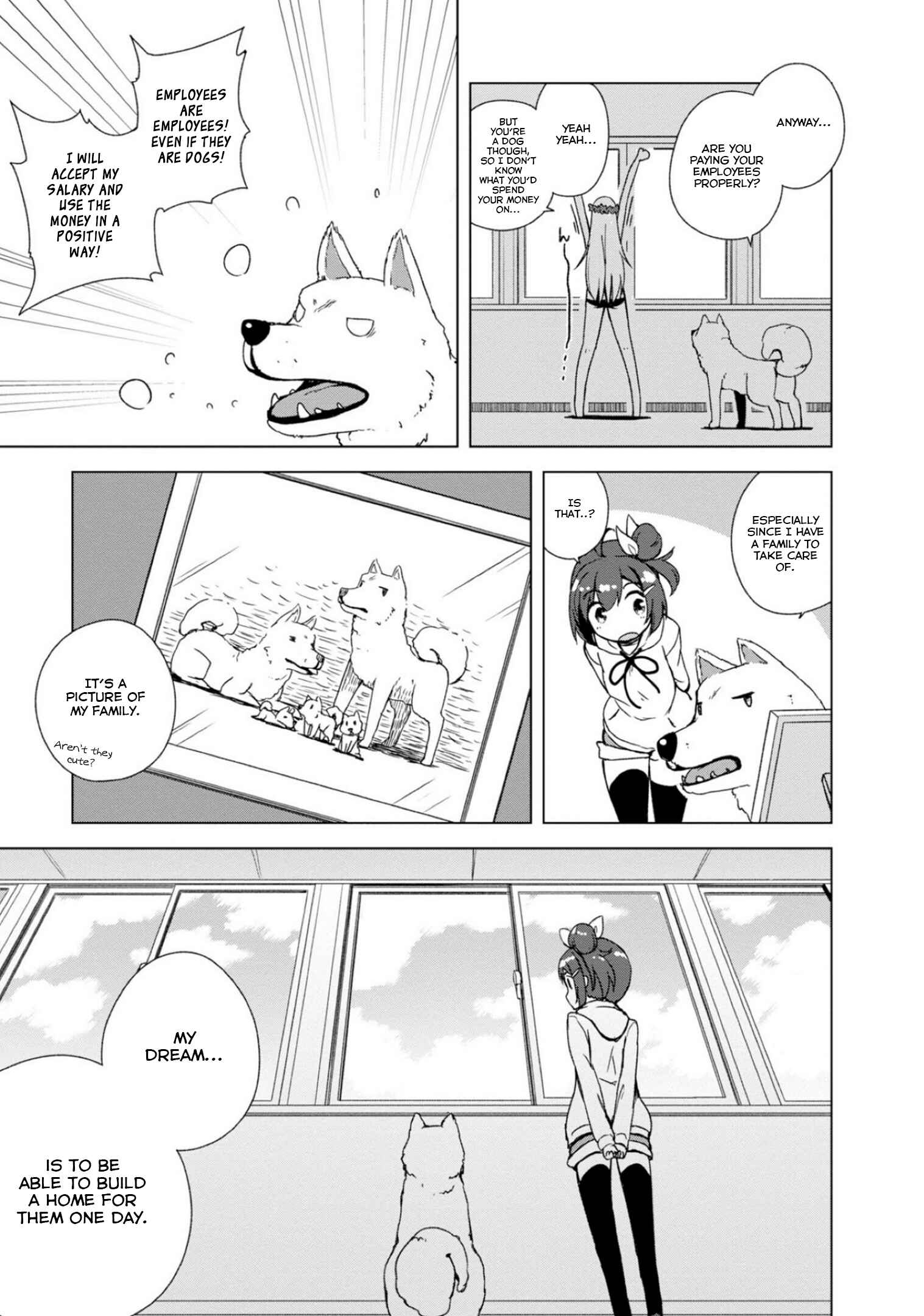 Page 21 Chapter 3 Kamige tte Souiu Koto desu ka