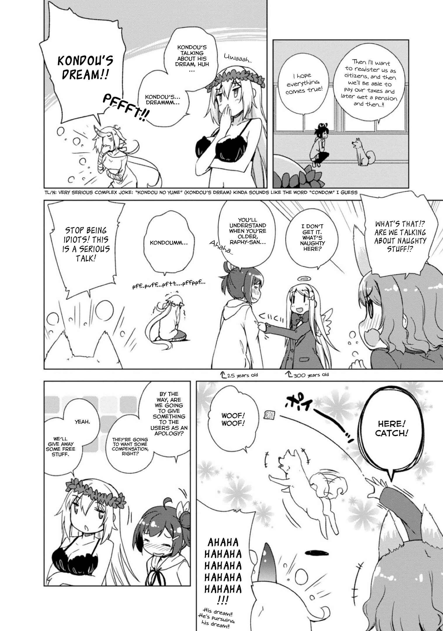 Page 22 Chapter 3 Kamige tte Souiu Koto desu ka