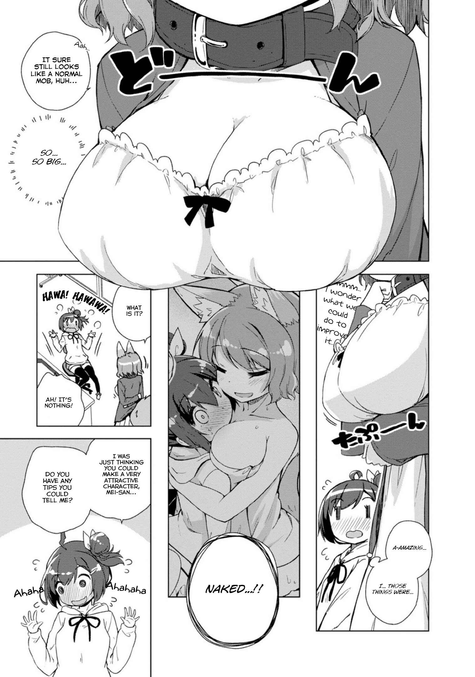 Page 11 Chapter 2 Kamige tte Souiu Koto desu ka