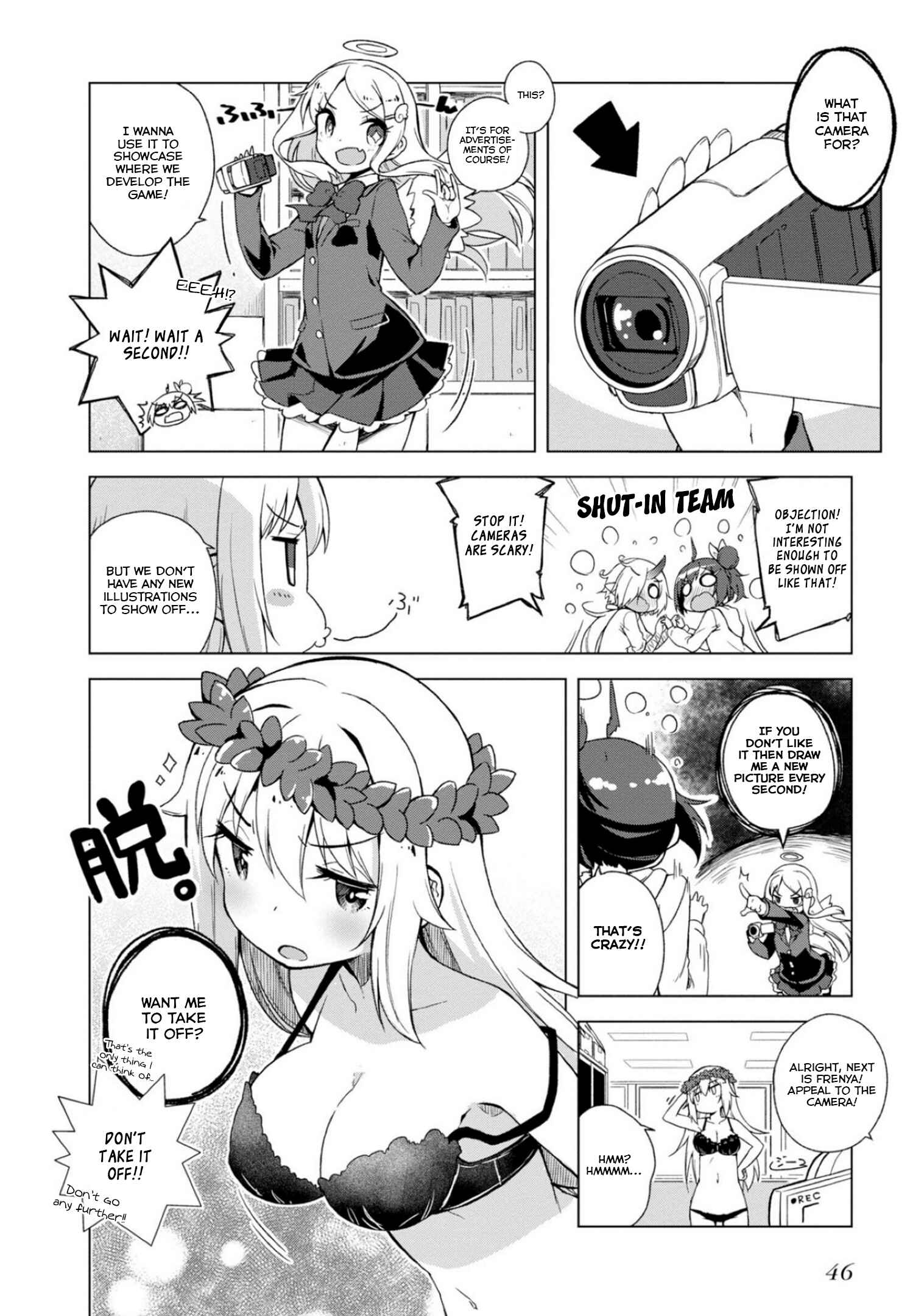 Page 6 Chapter 2 Kamige tte Souiu Koto desu ka