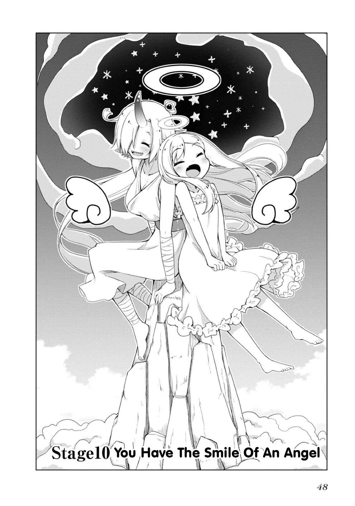 Page 1 Chapter 10 Kamige tte Souiu Koto desu ka