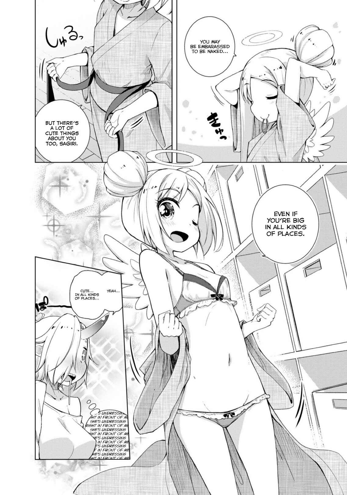 Page 5 Chapter 10 Kamige tte Souiu Koto desu ka