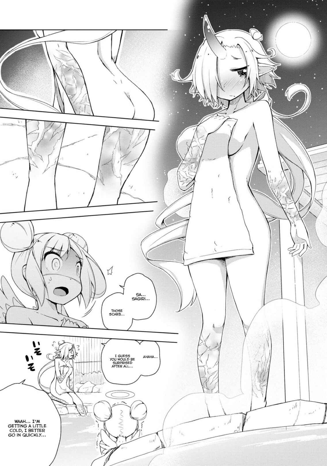 Page 8 Chapter 10 Kamige tte Souiu Koto desu ka