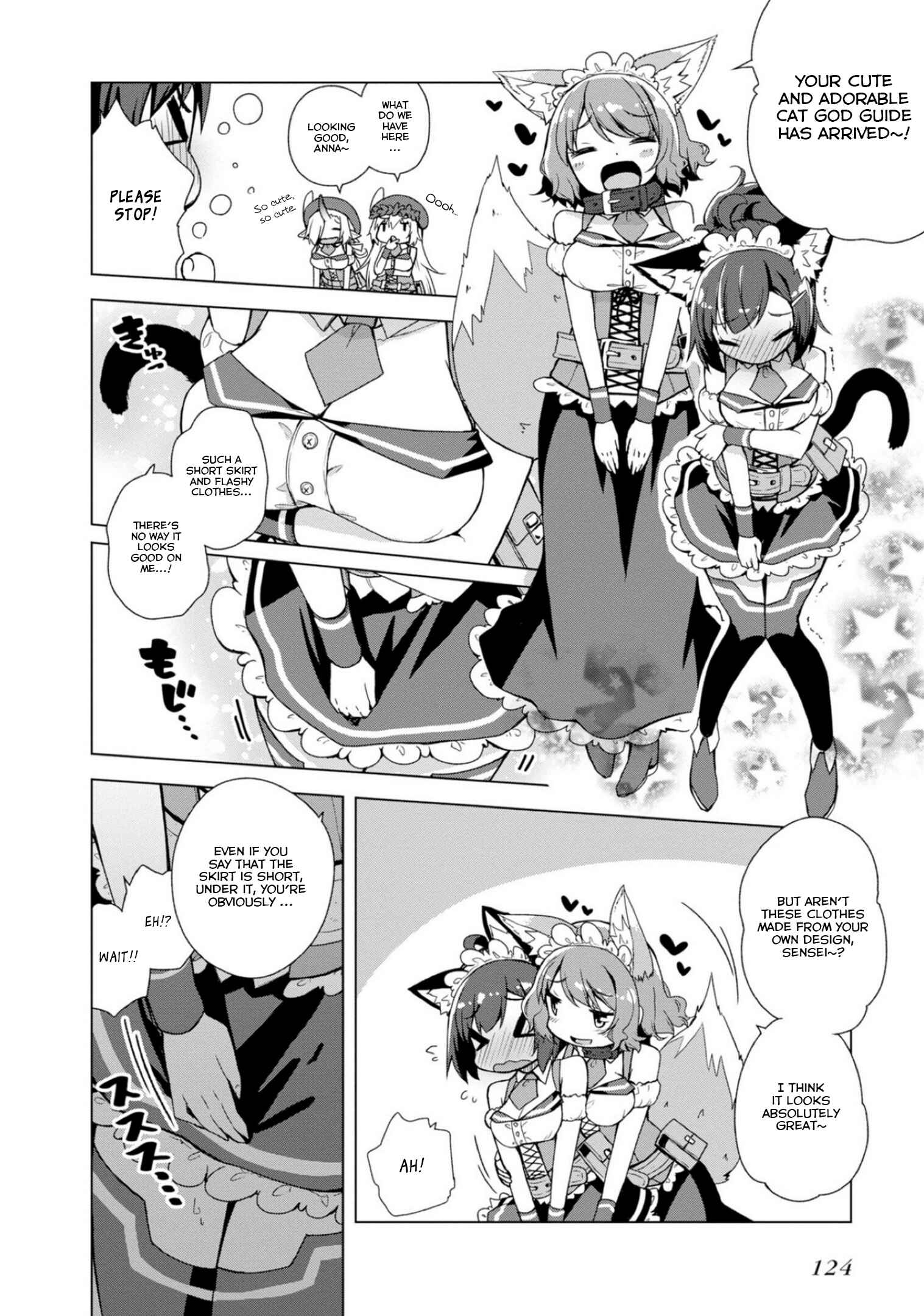 Page 4 Chapter 6 Kamige tte Souiu Koto desu ka