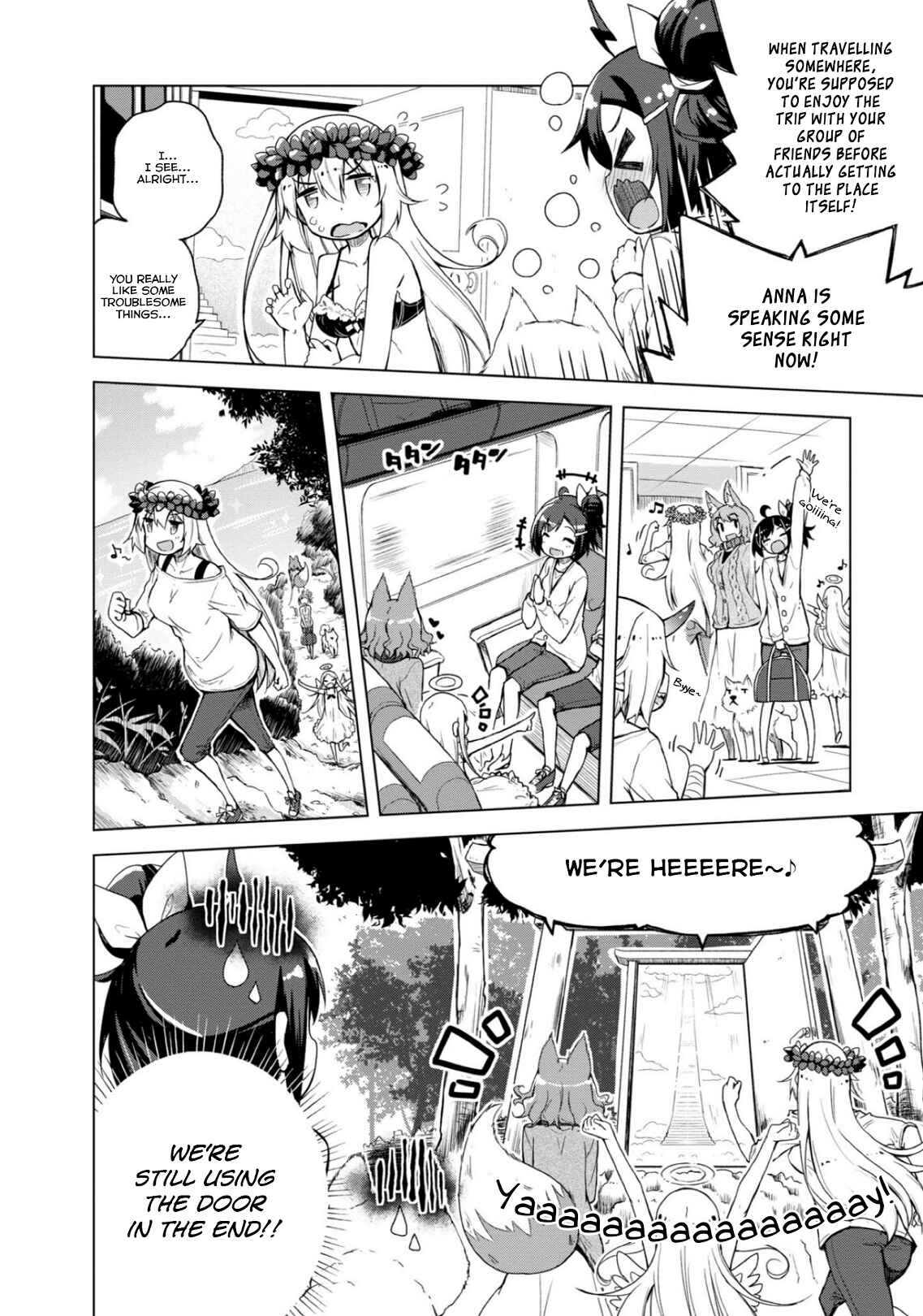 Page 2 Chapter 9 Kamige tte Souiu Koto desu ka
