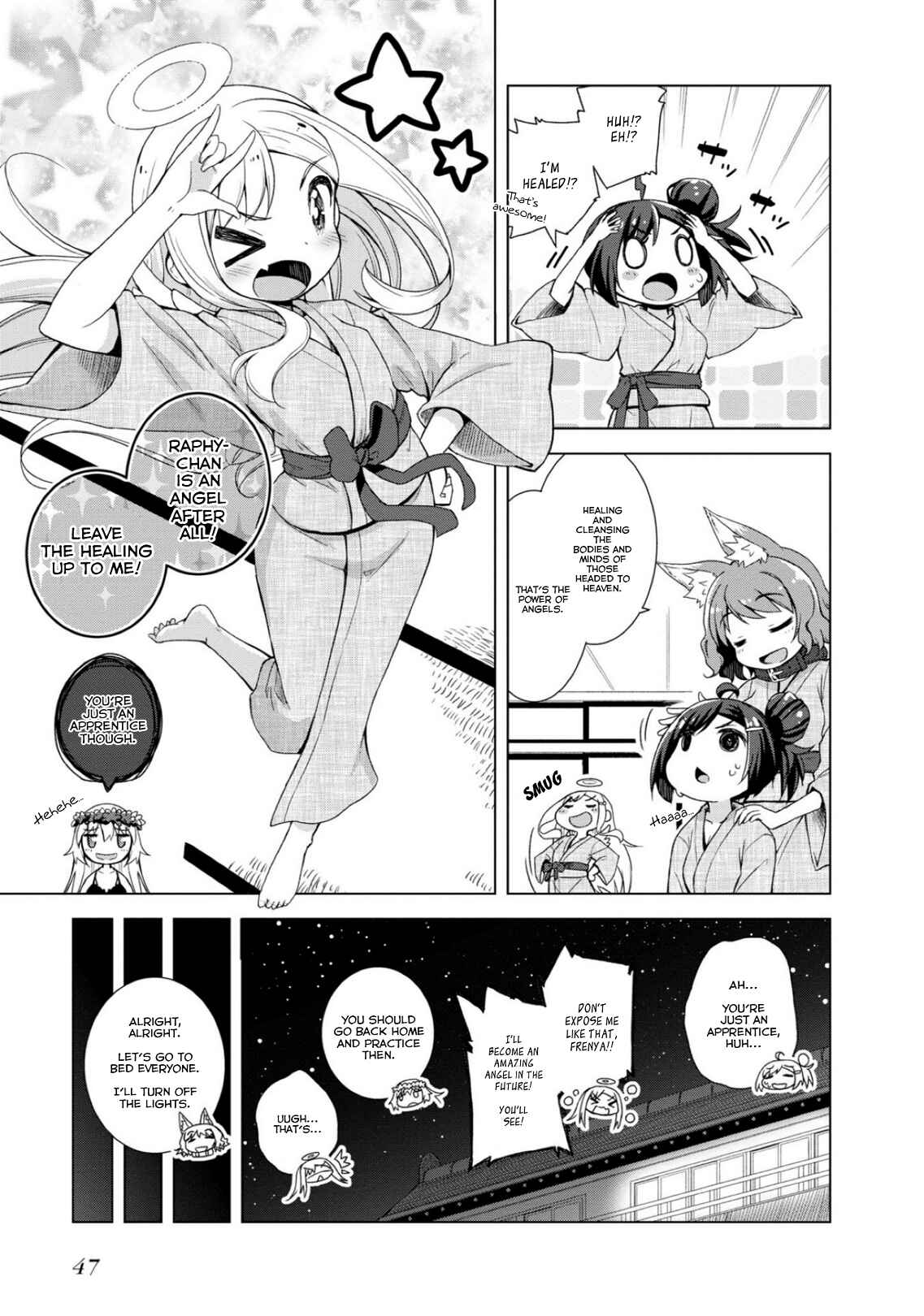 Page 27 Chapter 9 Kamige tte Souiu Koto desu ka