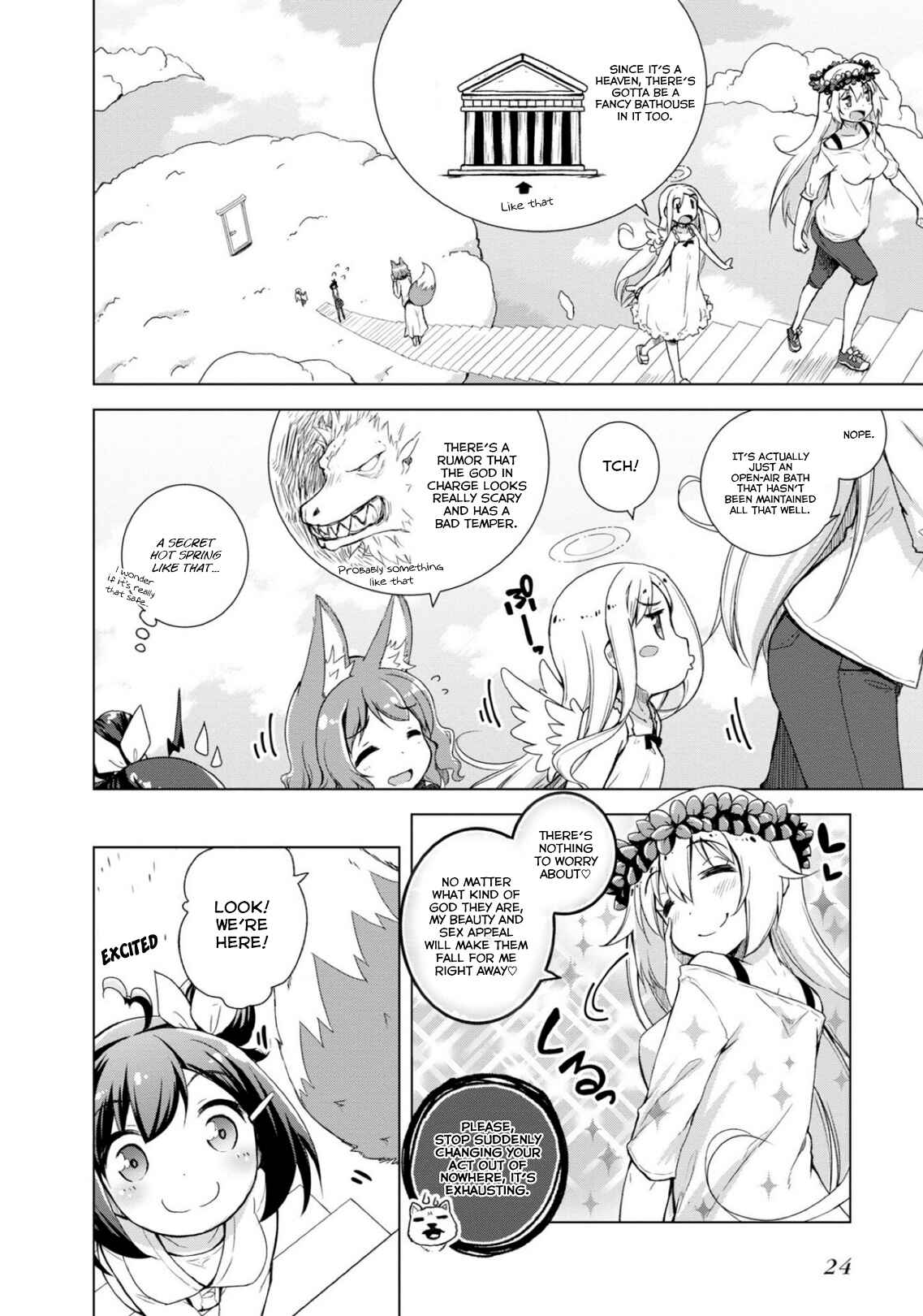 Page 4 Chapter 9 Kamige tte Souiu Koto desu ka