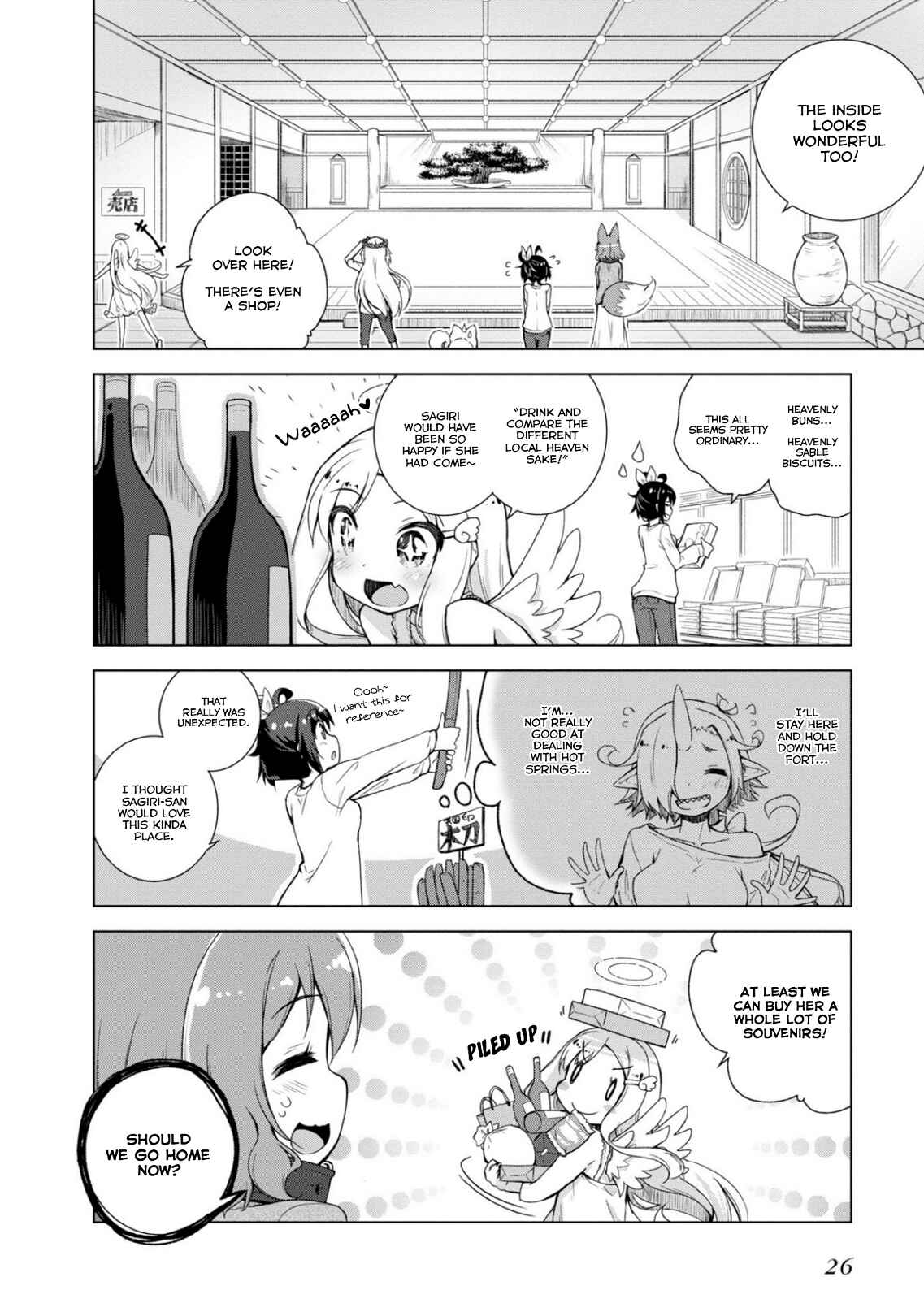 Page 6 Chapter 9 Kamige tte Souiu Koto desu ka
