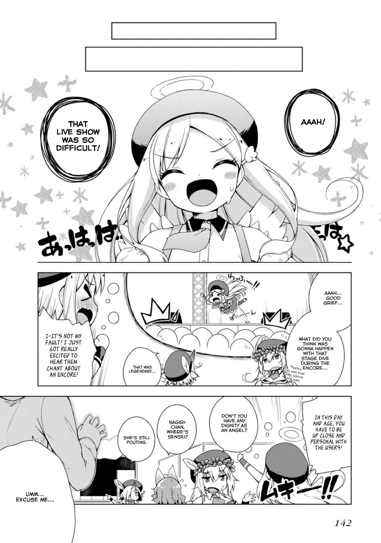 Page 8 Chapter 7 Kamige tte Souiu Koto desu ka