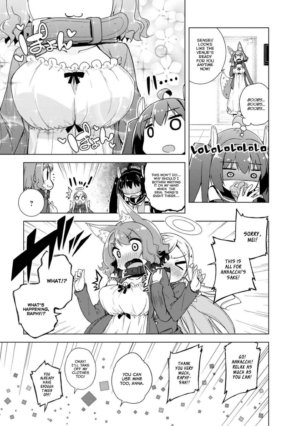 Page 11 Chapter 12 Kamige tte Souiu Koto desu ka