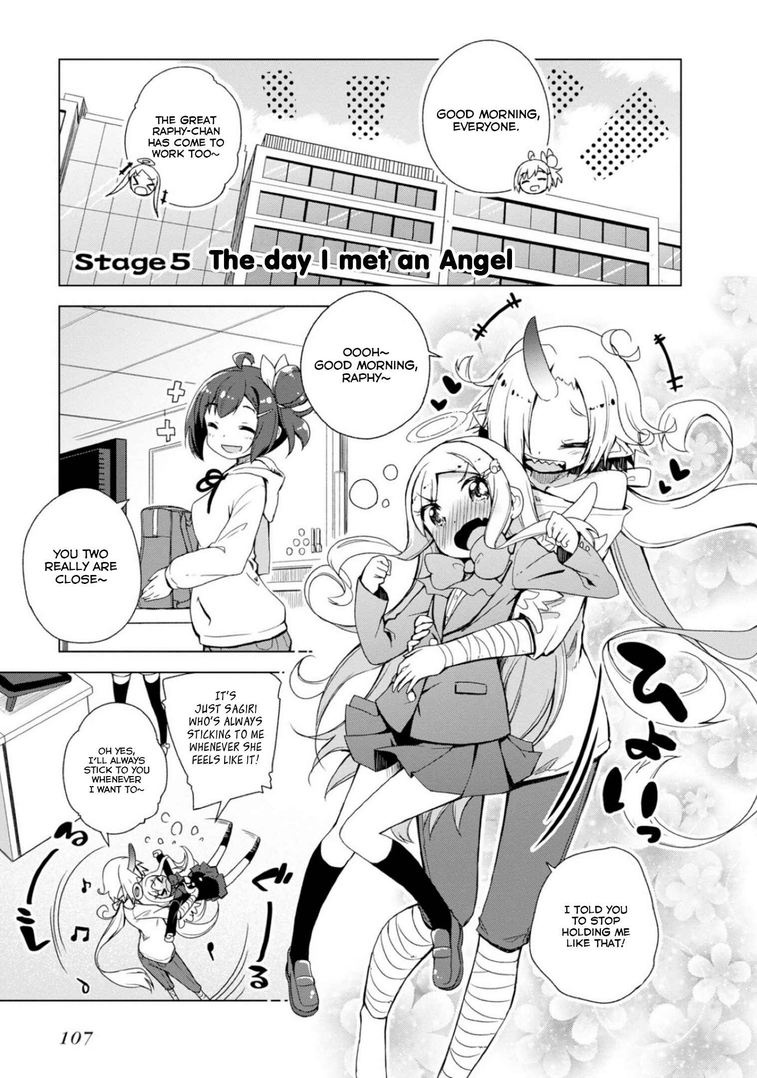 Page 1 Chapter 5 Kamige tte Souiu Koto desu ka