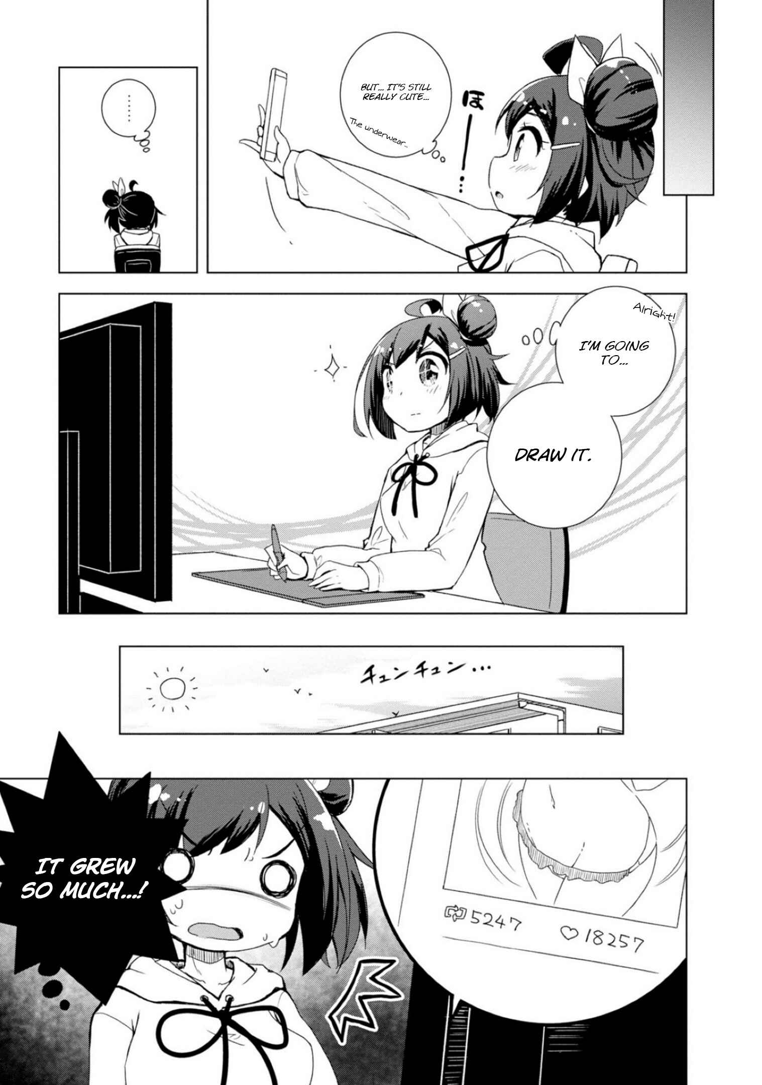 Page 6 Chapter 7.5 Kamige tte Souiu Koto desu ka