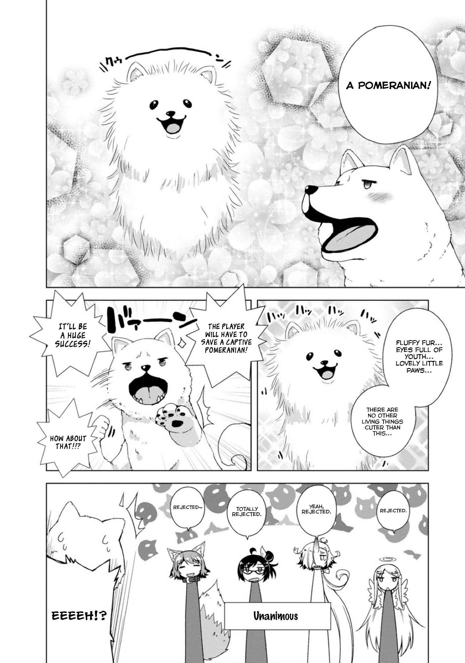 Page 8 Chapter 4 Kamige tte Souiu Koto desu ka