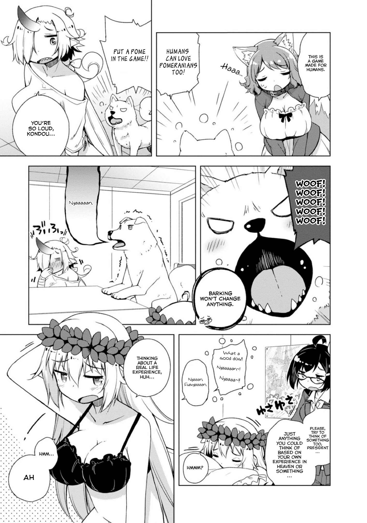 Page 9 Chapter 4 Kamige tte Souiu Koto desu ka