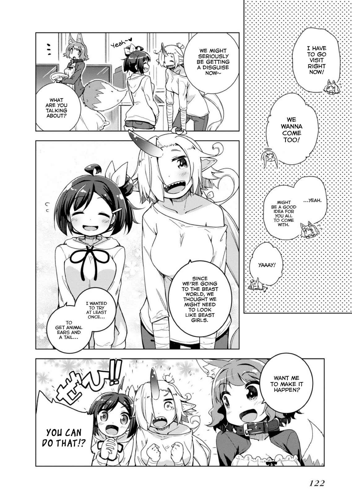 Page 8 Chapter 13 Kamige tte Souiu Koto desu ka