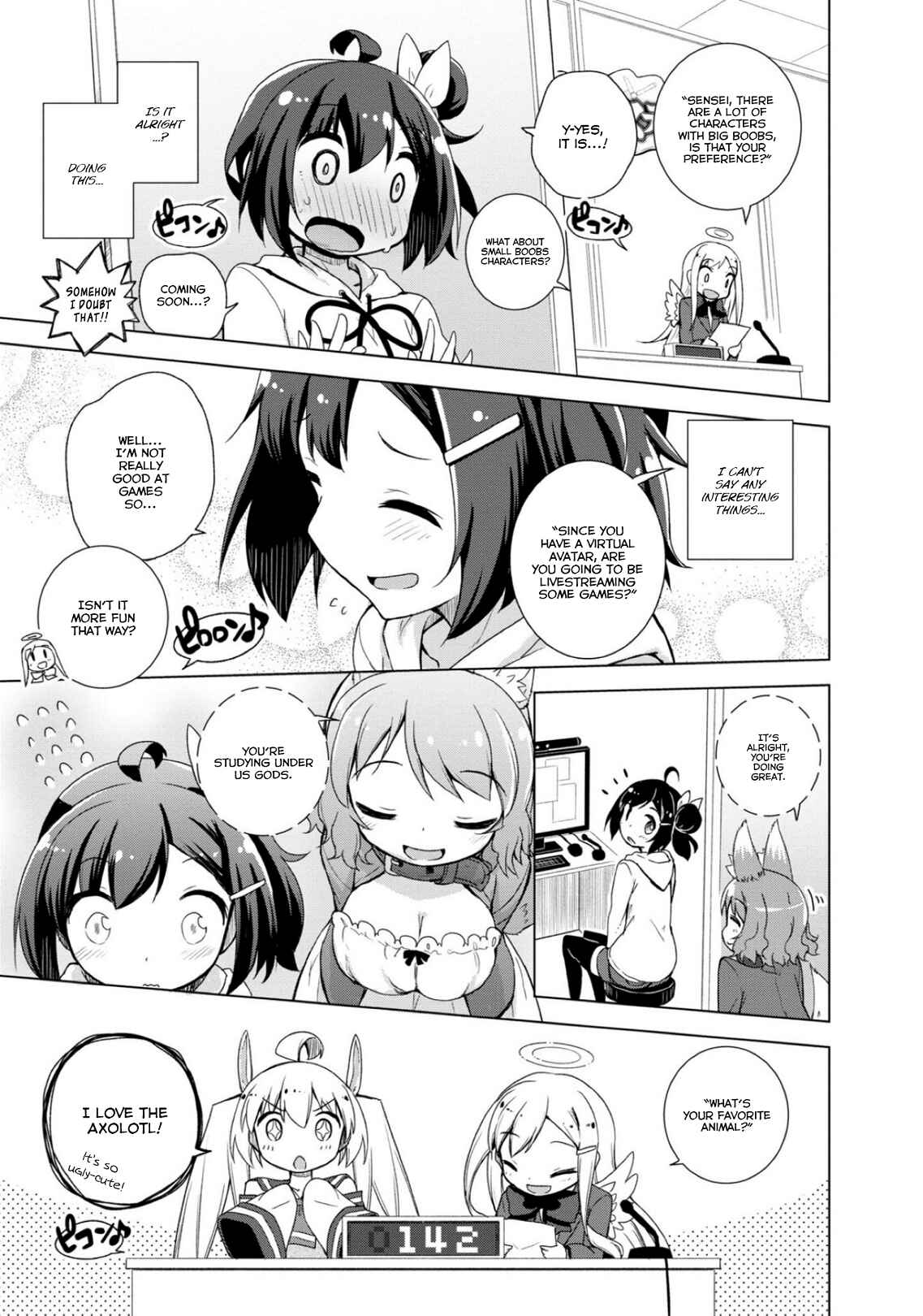 Page 15 Chapter 8 Kamige tte Souiu Koto desu ka