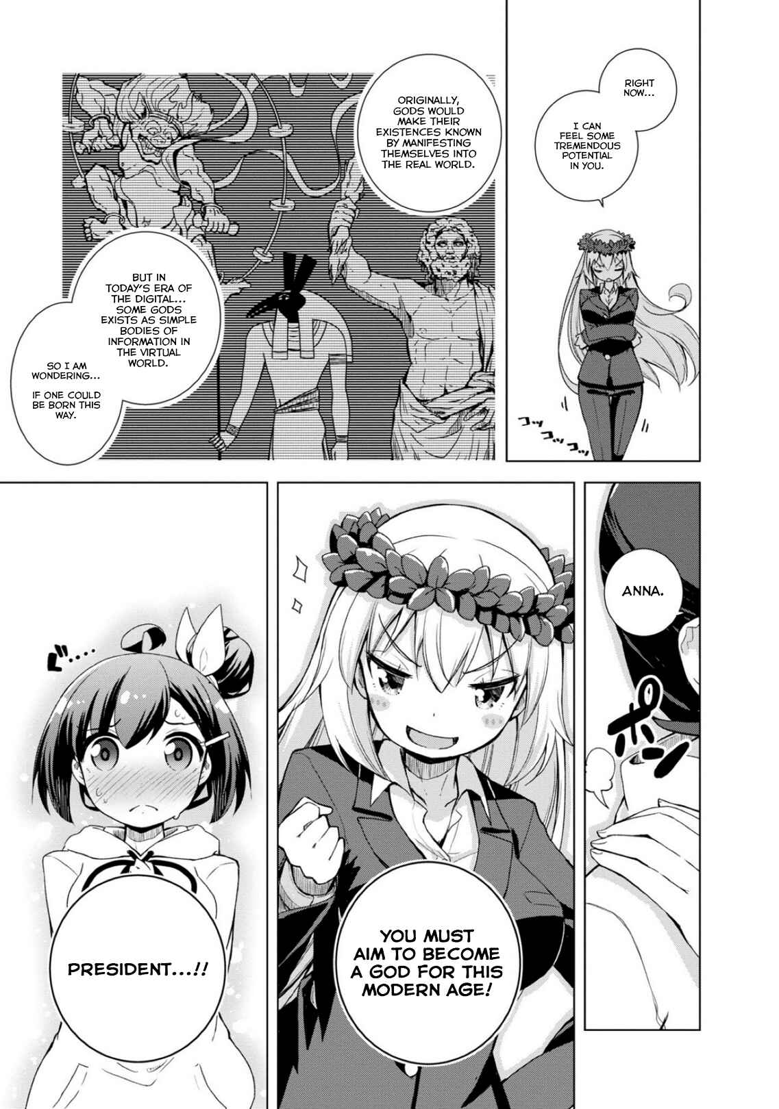 Page 9 Chapter 8 Kamige tte Souiu Koto desu ka