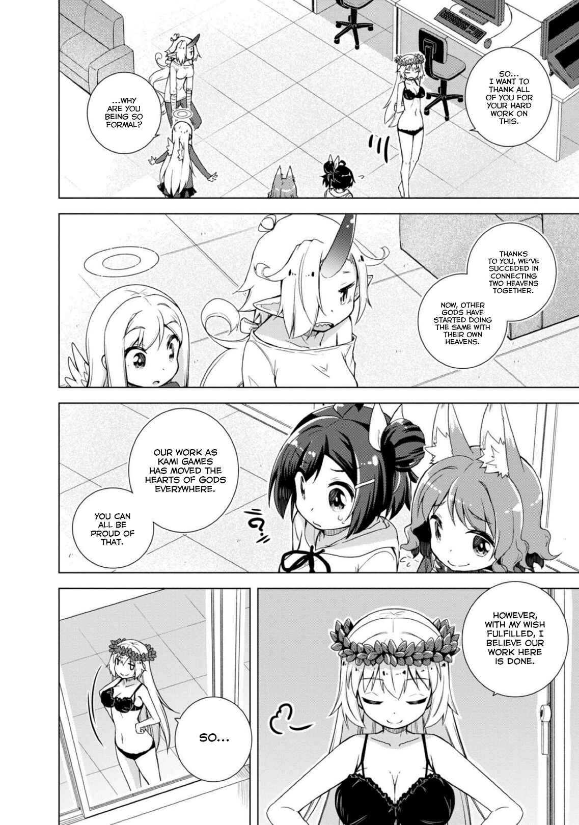 Page 16 Chapter 14 Kamige tte Souiu Koto desu ka