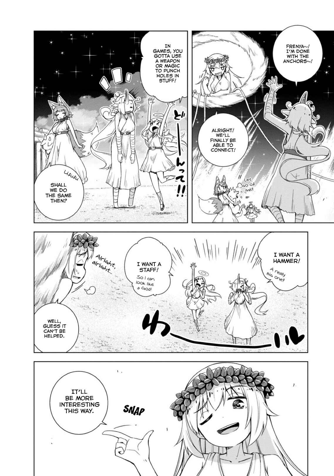 Page 8 Chapter 14 Kamige tte Souiu Koto desu ka