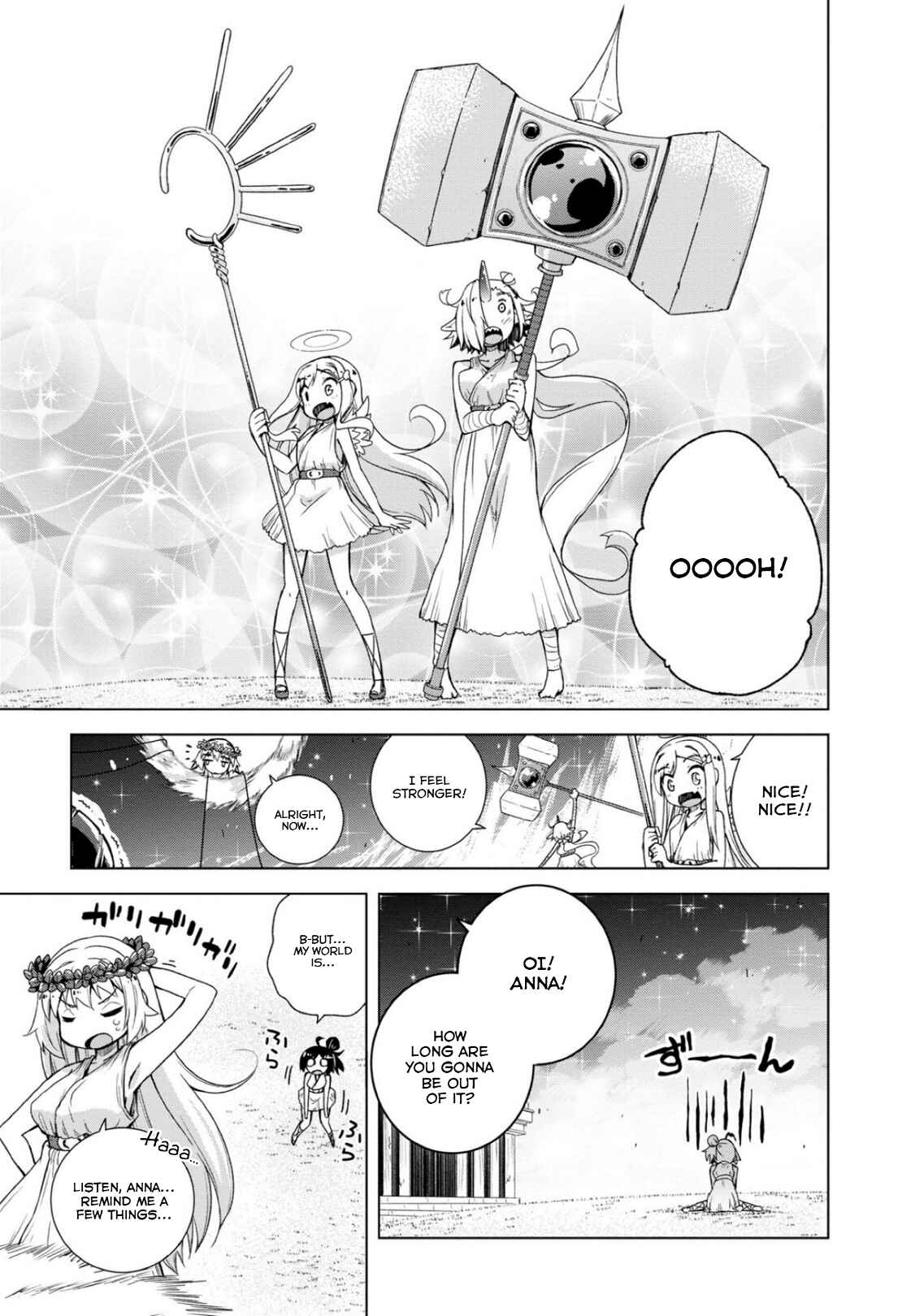 Page 9 Chapter 14 Kamige tte Souiu Koto desu ka