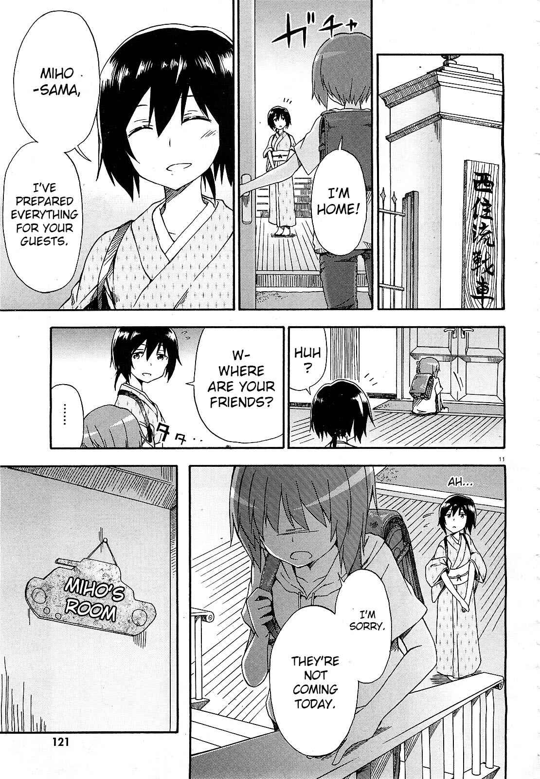 Page 10 Chapter 2 Girls und Panzer: Little Army