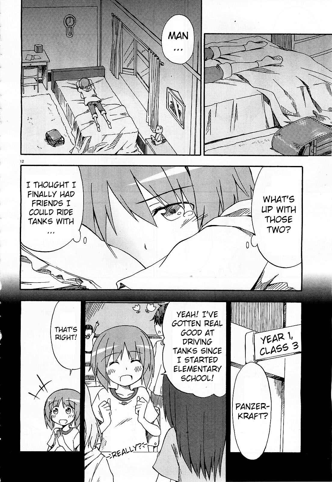 Page 11 Chapter 2 Girls und Panzer: Little Army
