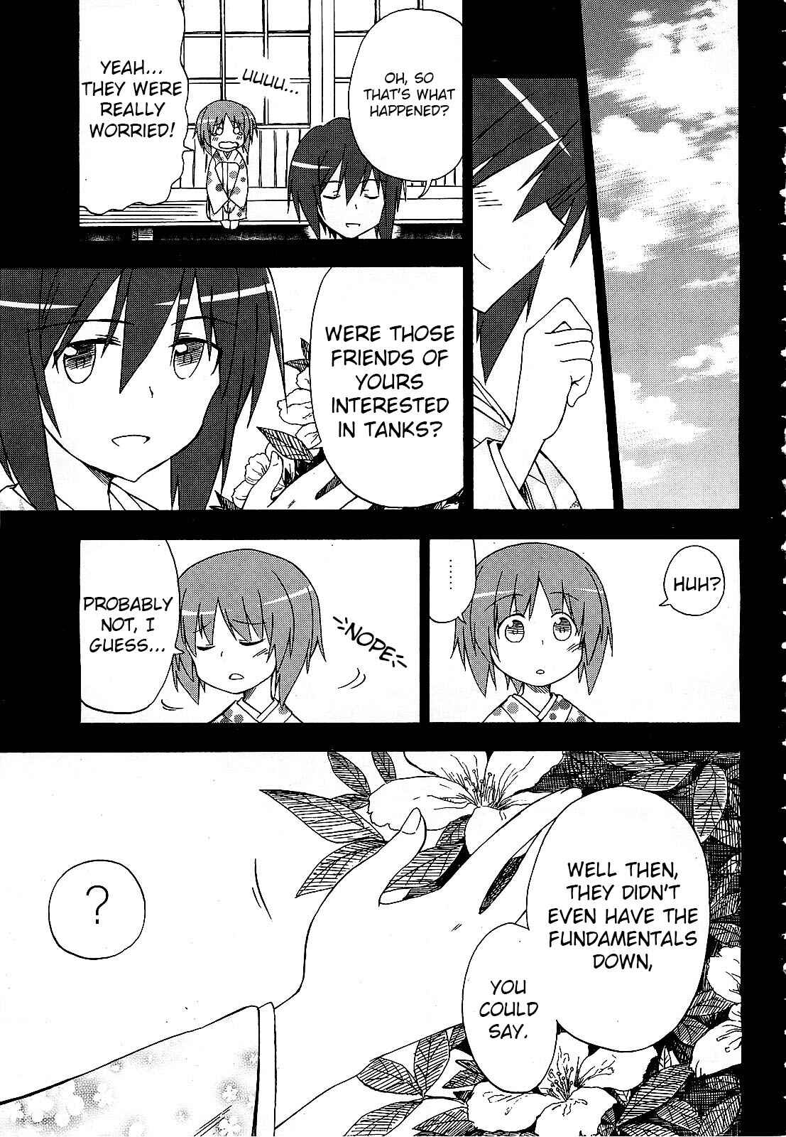 Page 14 Chapter 2 Girls und Panzer: Little Army