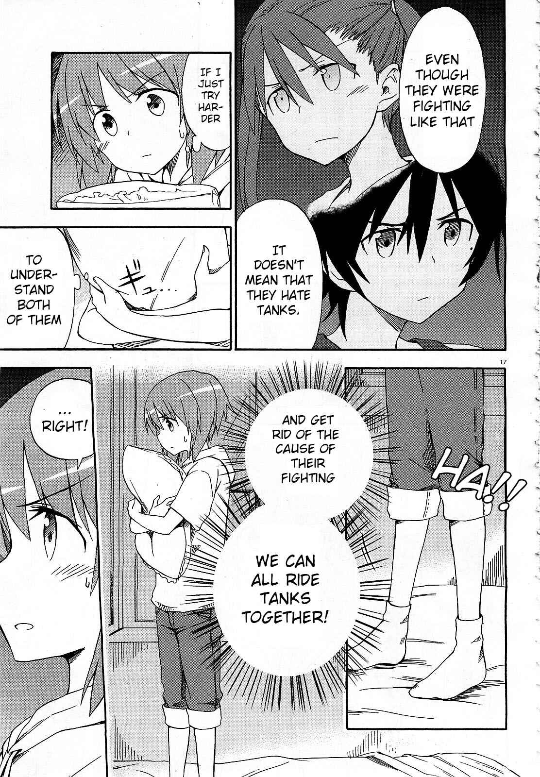 Page 16 Chapter 2 Girls und Panzer: Little Army