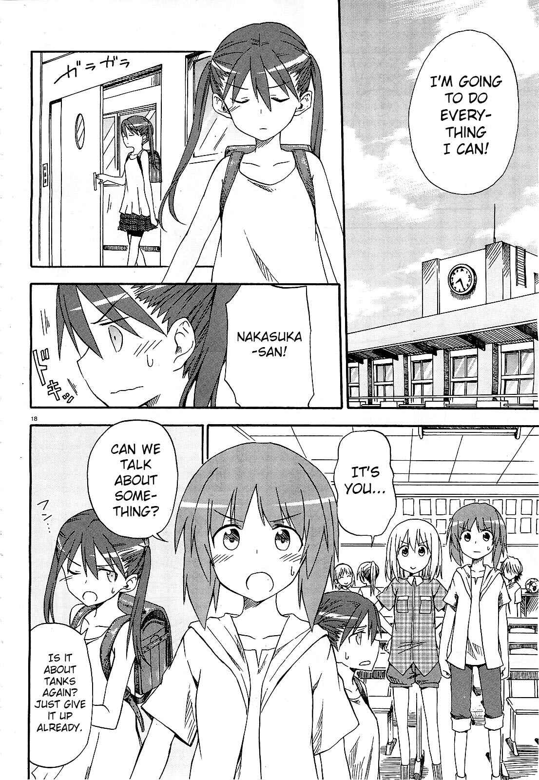Page 17 Chapter 2 Girls und Panzer: Little Army