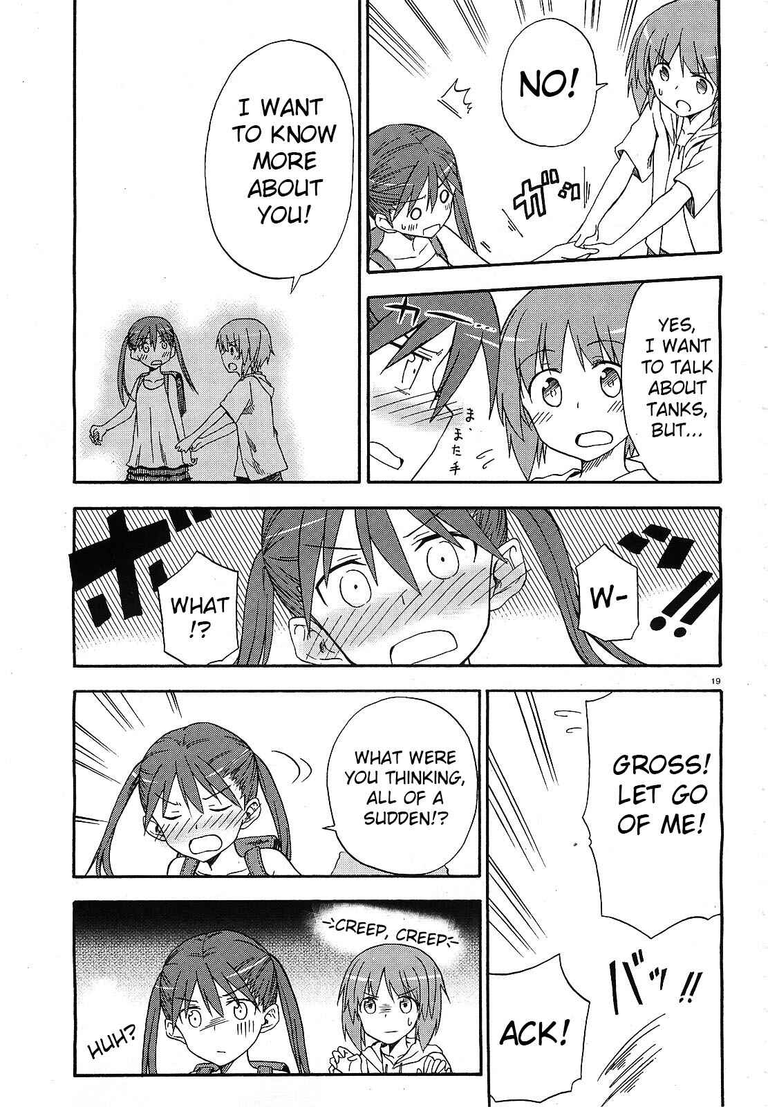 Page 18 Chapter 2 Girls und Panzer: Little Army