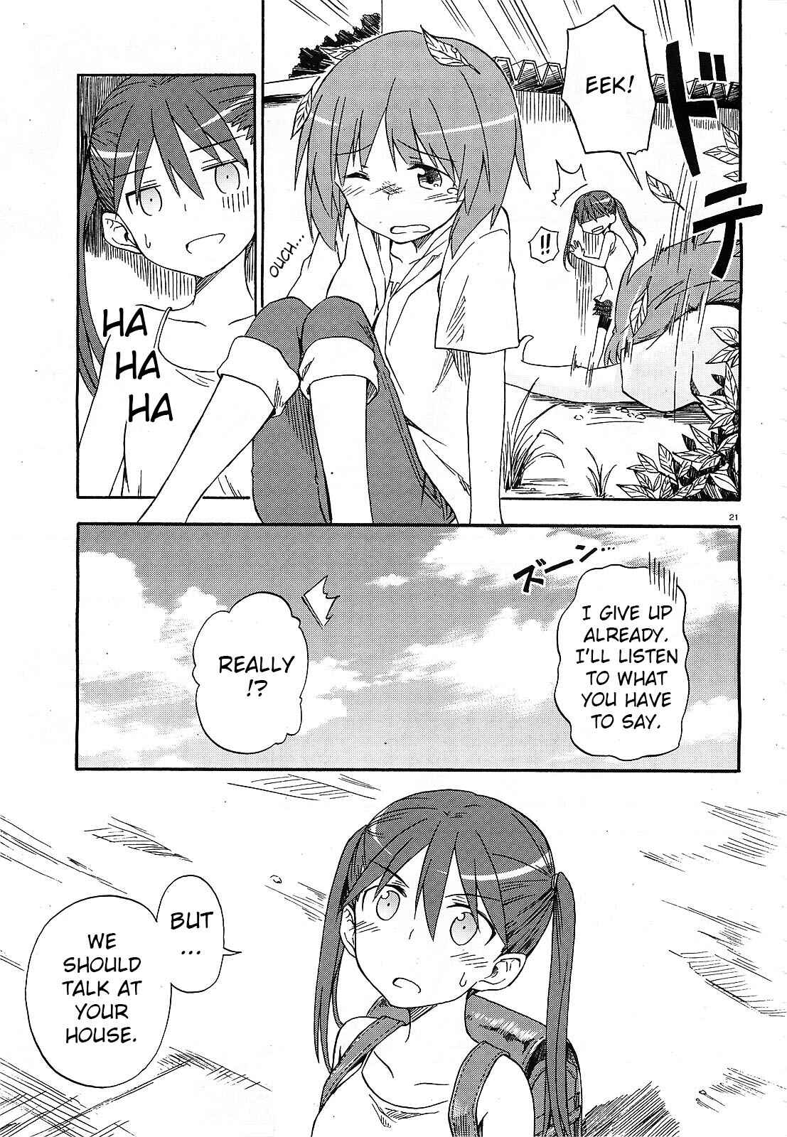 Page 20 Chapter 2 Girls und Panzer: Little Army
