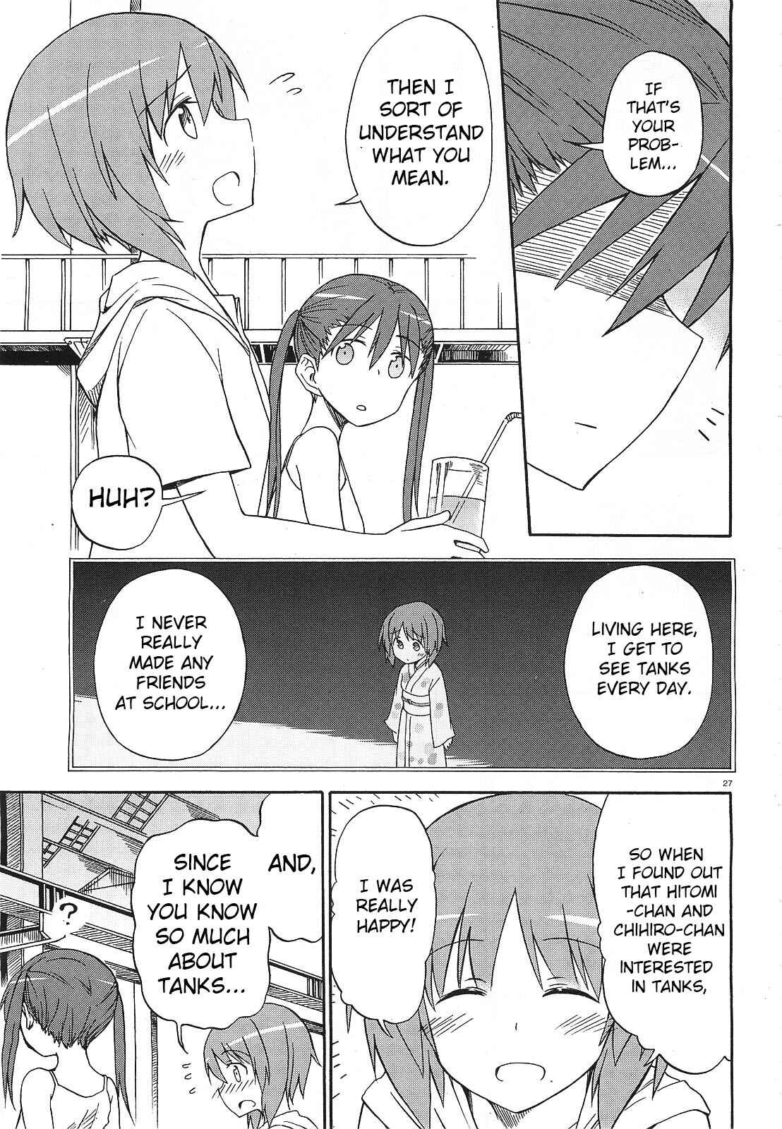 Page 26 Chapter 2 Girls und Panzer: Little Army