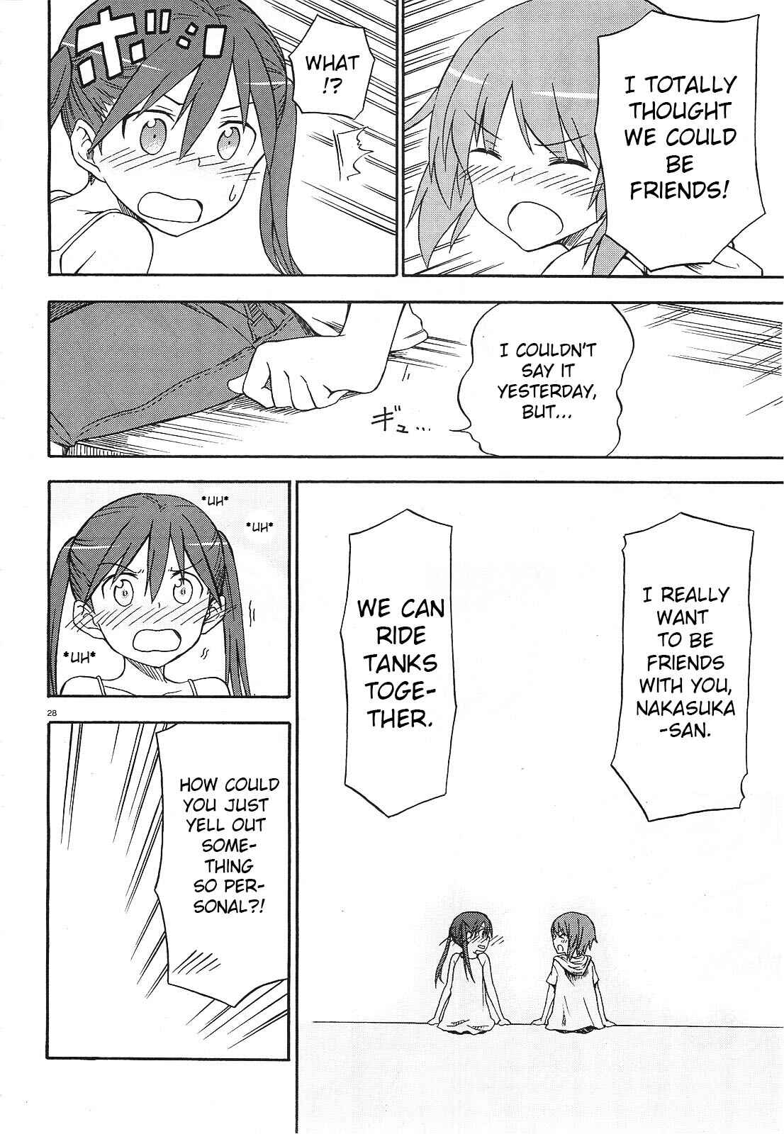 Page 27 Chapter 2 Girls und Panzer: Little Army