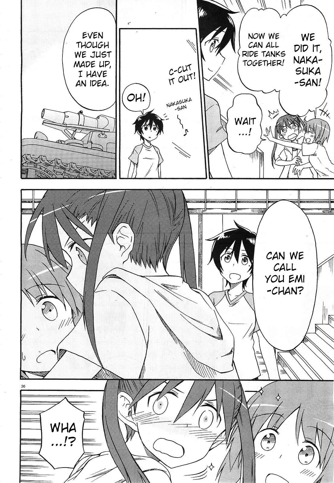 Page 35 Chapter 2 Girls und Panzer: Little Army