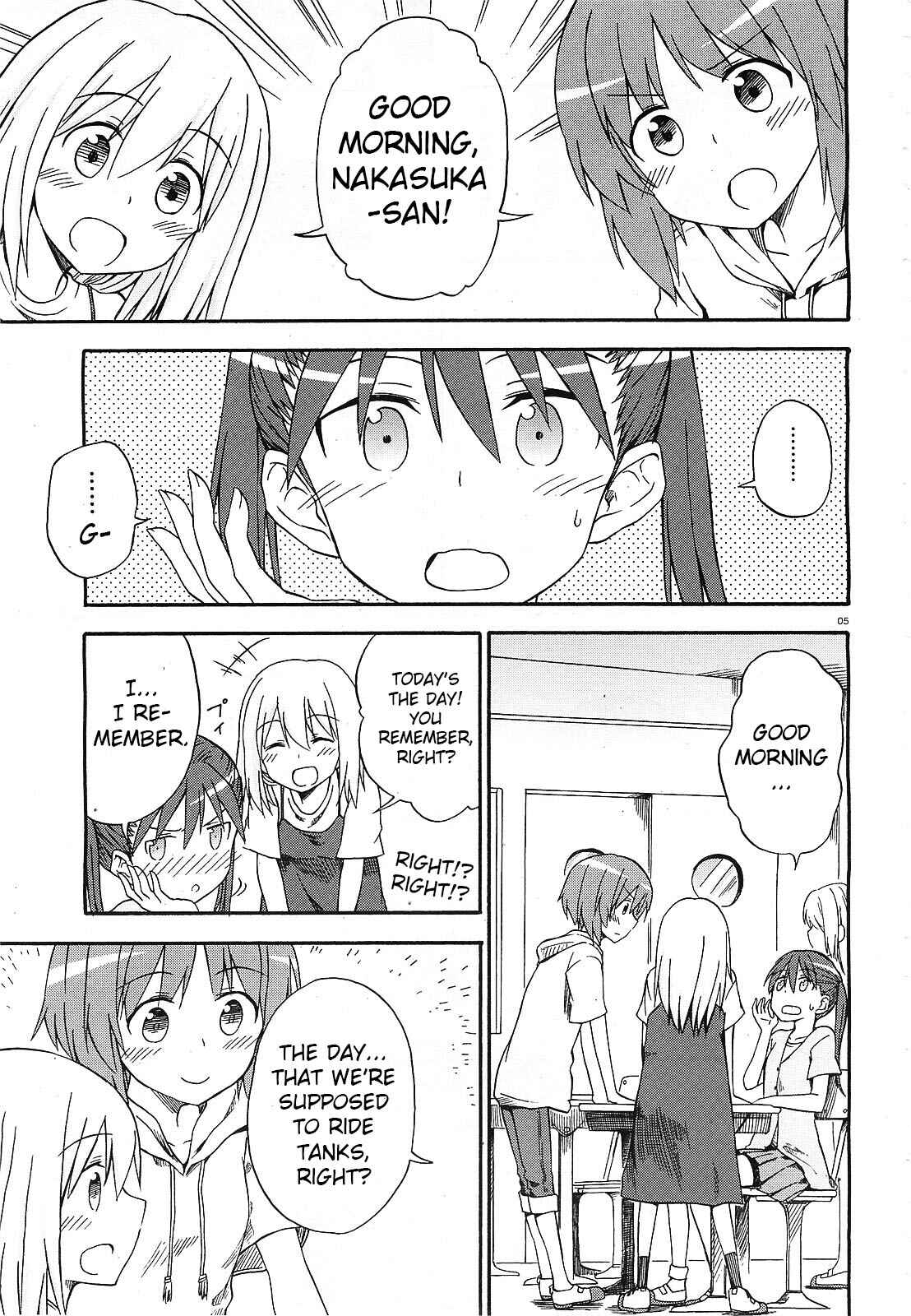 Page 4 Chapter 2 Girls und Panzer: Little Army