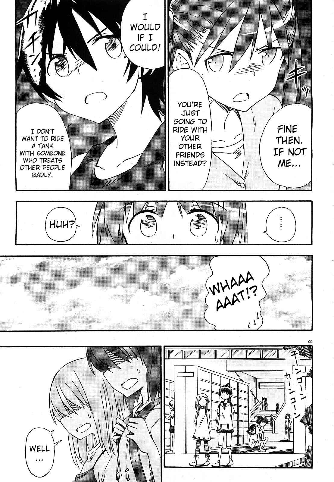 Page 8 Chapter 2 Girls und Panzer: Little Army