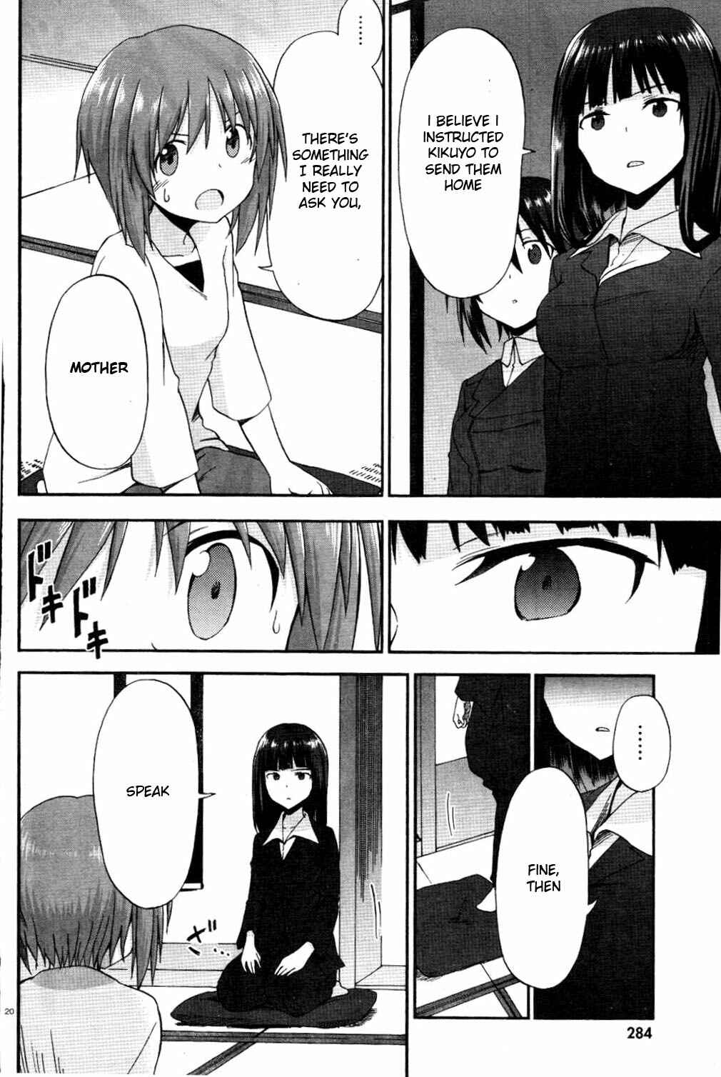 Page 20 Chapter 7 Girls und Panzer: Little Army