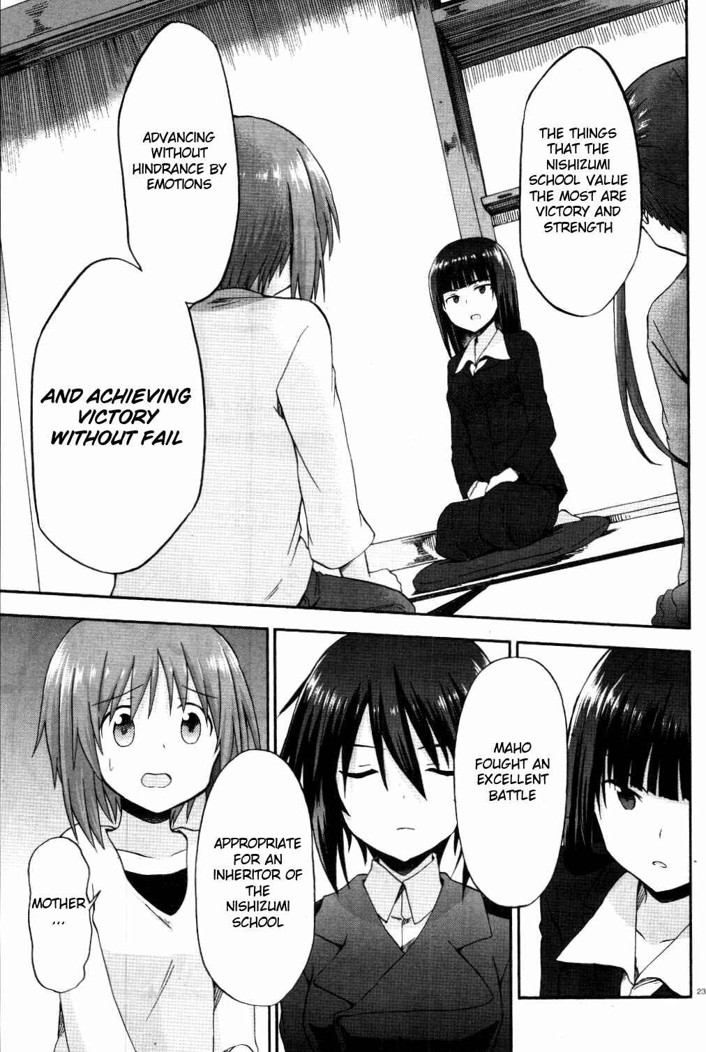 Page 23 Chapter 7 Girls und Panzer: Little Army