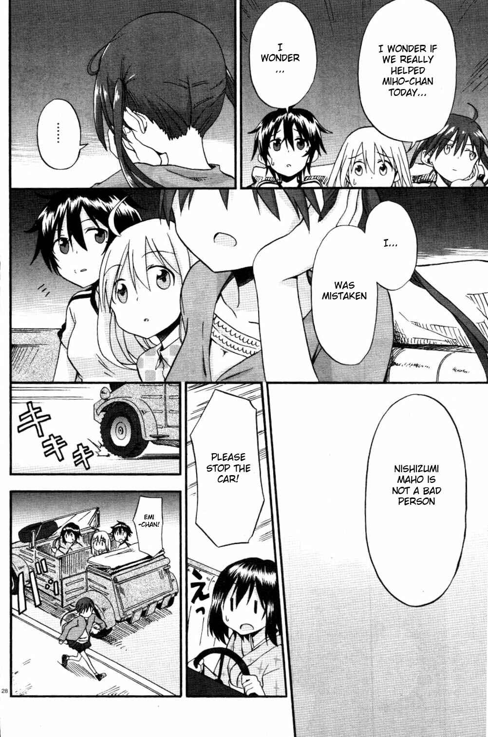 Page 28 Chapter 7 Girls und Panzer: Little Army