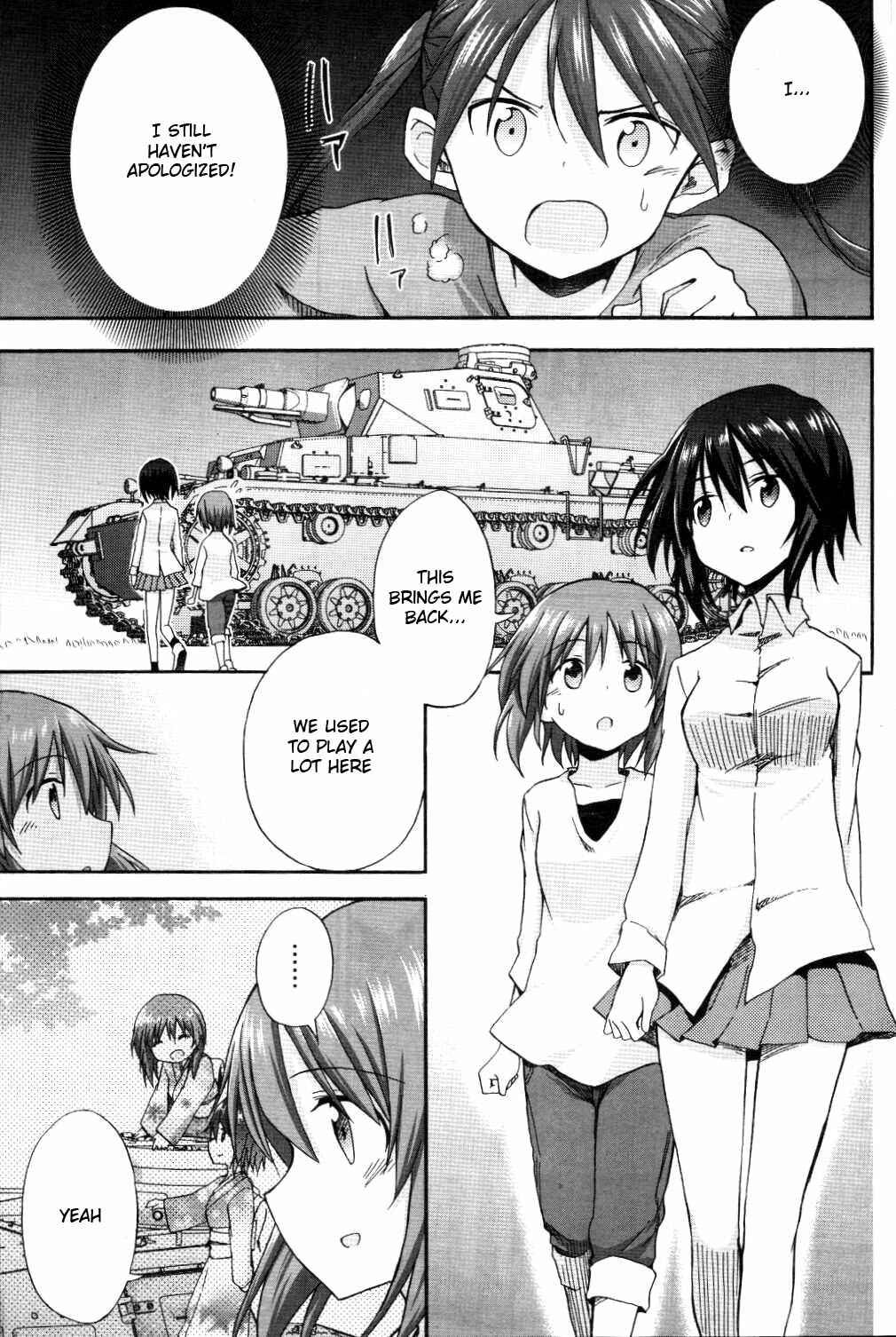 Page 29 Chapter 7 Girls und Panzer: Little Army