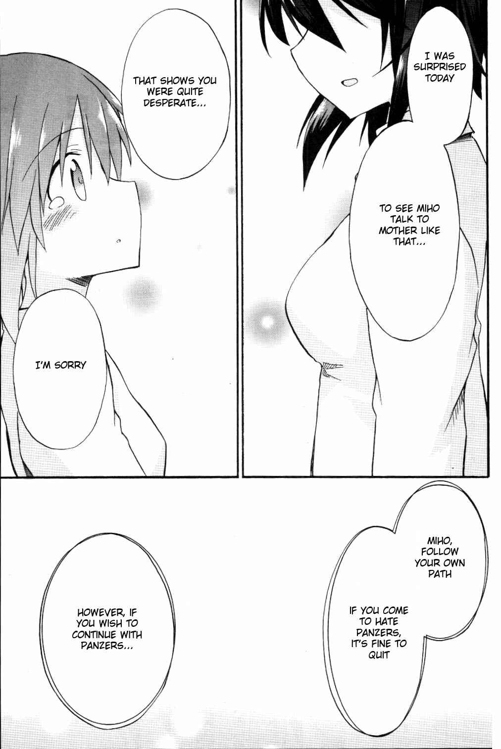Page 31 Chapter 7 Girls und Panzer: Little Army