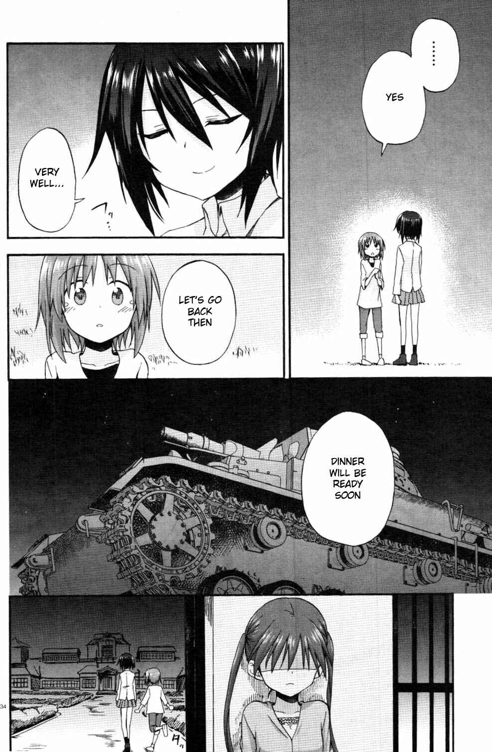 Page 34 Chapter 7 Girls und Panzer: Little Army
